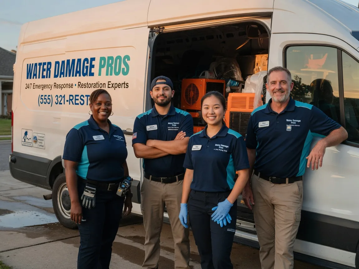 Water Damage Restoration company in Bells, TX